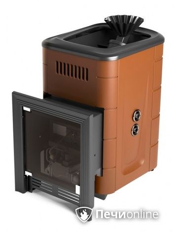 Печь для бани на газу TMF Таймыр Мини 2017 Carbon БСЭ ЗК ТО терракота в Щербинке